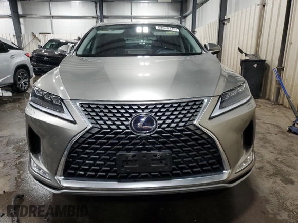 2020 Lexus RX 450h with VIN 2T2JGMDA8LC049608, listed as a Copart auction lot 58068145 with 67,935 mi miles and Salvage title. Bid and sale history available at DreamBid. Image 5.