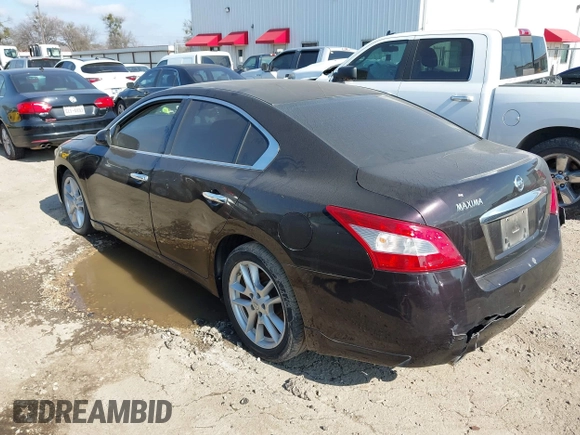 2011 Nissan Maxima 3.5 SV with VIN 1N4AA5AP8BC836513, listed as a IAAI auction lot 41500500 with 151,258 mi miles. Bid and sale history available at carsss.com. Image 3.