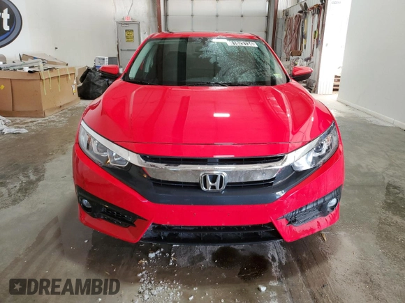 2017 Honda Civic EX-T with VIN 2HGFC1E34HH651070, listed as a Copart auction lot 81829134 with 44,690 mi miles and Clean Title. Bid and sale history available at DreamBid. Image 5.