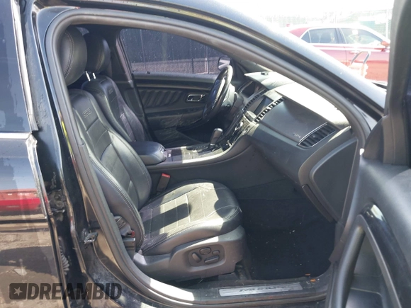 2013 Ford Taurus SHO z VIN 1FAHP2KT9DG164190, wystawiony jako IAAI lot #41743345 z przebiegiem 191 568 mil mil oraz . Historia ofert i sprzedaży dostępna na DreamBid. Obrazek 5.