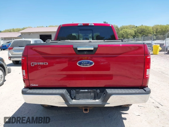 2015 Ford F-150 XLT with VIN 1FTEW1EG0FFC88740, listed as a IAAI auction lot 42247998 with 60,767 mi miles and . Bid and sale history available at DreamBid. Image 16.