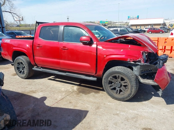2022 Toyota Tacoma SR with VIN 3TYAX5GNXNT042988, listed as a IAAI auction lot 41879152 with 30,383 mi miles and . Bid and sale history available at DreamBid. Image 13.