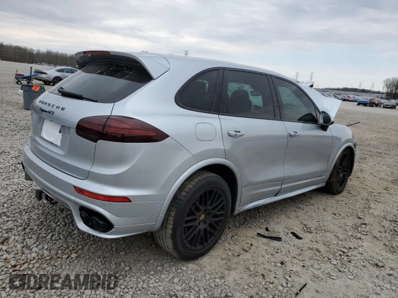 2016 Porsche Cayenne GTS с VIN WP1AD2A29GLA79535, выставлен на аукционе Copart как лот 47463275 с пробегом Не указан миль и Списание • Salvage title. История ставок и продаж доступна на DreamBid. Изображение 3.