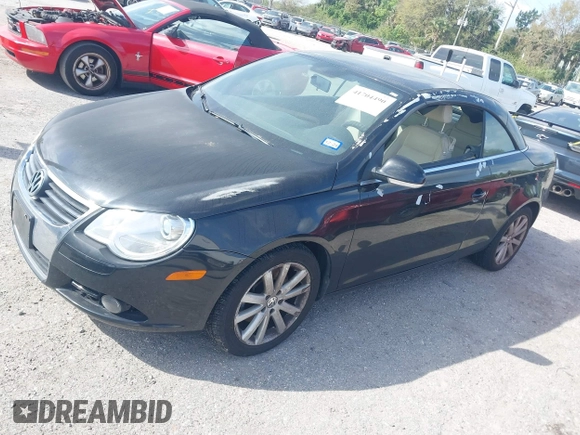2008 Volkswagen Eos Turbo с VIN WVWBA71F18V018975, выставлен на аукционе IAAI как лот 41704490 с пробегом 145 302 миль миль и . История ставок и продаж доступна на DreamBid. Изображение 2.