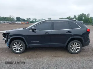 2014 Jeep Cherokee Limited with VIN 1C4PJMDS2EW120384, listed as a IAAI auction lot 42667778 with 121,206 mi miles and . Bid and sale history available at DreamBid. Image 15.