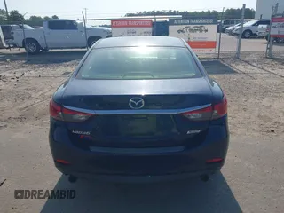 2015 Mazda 6 i Touring with VIN JM1GJ1V57F1183910, listed as a IAAI auction lot 42158716 with 234,765 mi miles. Bid and sale history available at carsss.com. Image 16.