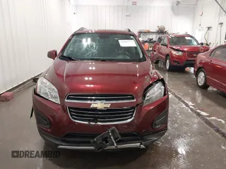 2016 Chevrolet Trax LT with VIN 3GNCJPSB4GL275165, listed as a IAAI auction lot 41883722 with 76,592 mi miles. Bid and sale history available at carsss.com. Image 12.