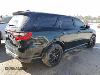 2023 Dodge Durango SRT Hellcat Premium with VIN 1C4SDJH98PC584727, listed as a Copart auction lot 53762574 with 3,881 mi miles and Clean Title. Bid and sale history available at DreamBid. Image 3.