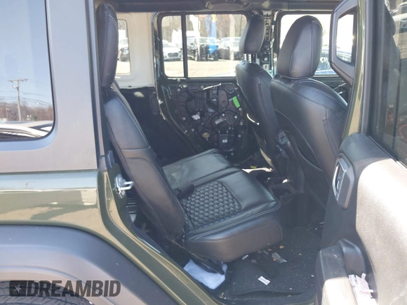 2021 Jeep Wrangler Unlimited Sport Altitude с VIN 1C4HJXDN8MW701628, выставлен на аукционе IAAI как лот 42059202 с пробегом 73 814 миль миль и . История ставок и продаж доступна на DreamBid. Изображение 8.