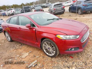 2015 Ford Fusion SE with VIN 3FA6P0H95FR218555, listed as a IAAI auction lot 41747559 with 189,862 mi miles. Bid and sale history available at carsss.com. Image 1.