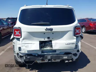 2016 Jeep Renegade Limited with VIN ZACCJADTXGPC58910, listed as a IAAI auction lot 42075774 with 130,954 mi miles and . Bid and sale history available at DreamBid. Image 17.