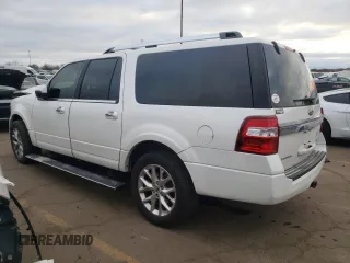 2016 Ford Expedition EL Limited with VIN 1FMJK2AT0GEF17973, listed as a Copart auction lot 78299344 with 148,012 mi miles and Clean Title. Bid and sale history available at carsss.com. Image 2.