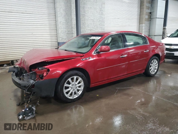 2011 Buick Lucerne CXL with VIN 1G4HC5EM2BU150539, listed as a Copart auction lot 45174425 with 127,916 mi miles and Salvage Title. Bid and sale history available at carsss.com. Image 1.