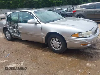 2005 Buick LeSabre Limited with VIN 1G4HR54KX5U222686, listed as a IAAI auction lot 42498846 with 235,738 mi miles and . Bid and sale history available at DreamBid. Image 1.