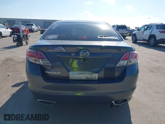 2011 Mazda 6 i Grand Touring with VIN 1YVHZ8CHXB5M27937, listed as a IAAI auction lot 42574587 with 203,952 mi miles and . Bid and sale history available at DreamBid. Image 16.