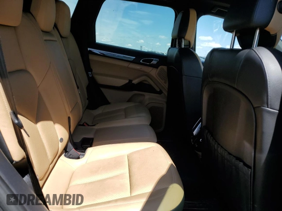 2014 Porsche Cayenne Diesel with VIN WP1AF2A22ELA46125, listed as a Copart auction lot 63580845 with 141,070 mi miles and Salvage title. Bid and sale history available at DreamBid. Image 11.