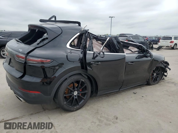 2022 Porsche Cayenne Turbo S E-Hybrid with VIN WP1AA2AY2NDA03689, listed as a Copart auction lot 52295104 with Not provided miles and Non repairable. Bid and sale history available at DreamBid. Image 3.