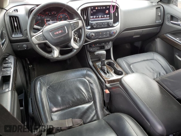 2016 GMC Canyon 2WD SLT with VIN 1GTG5DE31G1106522, listed as a Copart auction lot 78631704 with 215,886 mi miles and Salvage Title. Bid and sale history available at carsss.com. Image 8.
