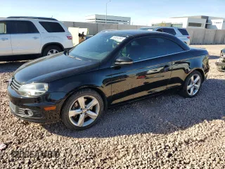 2012 Volkswagen Eos Lux with VIN WVWFW7AH7CV019982, listed as a Copart auction lot 86004064 with 130,463 mi miles and Clean Title. Bid and sale history available at DreamBid. Image 1.