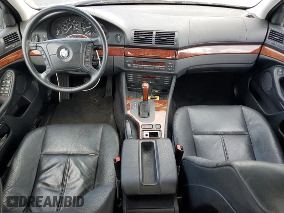 2001 BMW 5 Series 525i z VIN WBADT43431GX22910, wystawiony jako Copart lot #51166145 z przebiegiem 153 615 mil mil oraz Szkoda całkowita • Salvage title. Historia ofert i sprzedaży dostępna na DreamBid. Obrazek 8.