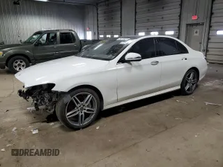 2018 Mercedes-Benz E 300 with VIN WDDZF4KB1JA426955, listed as a Copart auction lot 56710075 with 47,608 mi miles and Clean Title. Bid and sale history available at DreamBid. Image 1.