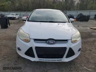 2012 Ford Focus SEL with VIN 1FAHP3H21CL316361, listed as a Copart auction lot 50066615 with 187,204 mi miles and Salvage Title. Bid and sale history available at carsss.com. Image 5.