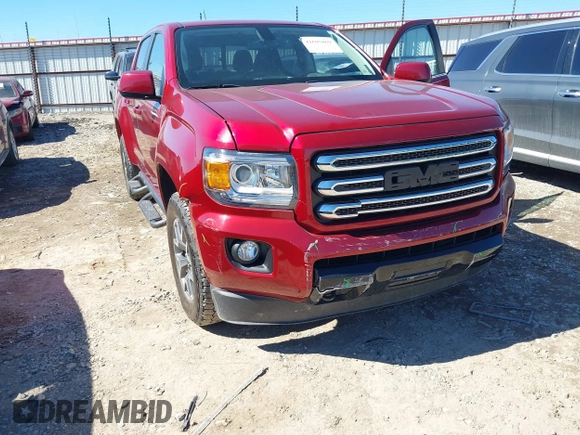 2019 GMC Canyon 4WD All Terrain w/Cloth with VIN 1GTG6FEN7K1343499, listed as a IAAI auction lot 41695869 with 163,702 mi miles. Bid and sale history available at carsss.com. Image 18.