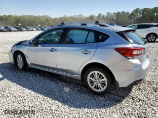 2017 Subaru Impreza Premium with VIN 4S3GTAD61H3748874, listed as a Copart auction lot 50499685 with 93,800 mi miles and Salvage Title. Bid and sale history available at carsss.com. Image 2.