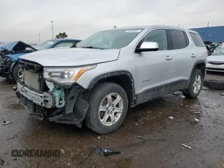 2018 GMC Acadia SLE with VIN 1GKKNKLA6JZ152411, listed as a Copart auction lot 78369854 with 92,556 mi miles and Clean Title. Bid and sale history available at carsss.com. Image 1.