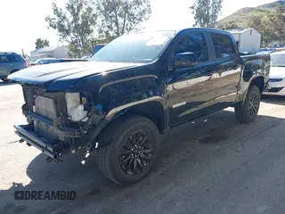 2022 GMC Canyon 2WD Elevation with VIN 1GTG5CEN8N1257673, listed as a IAAI auction lot 41837982 with 33,830 mi miles. Bid and sale history available at carsss.com. Image 2.