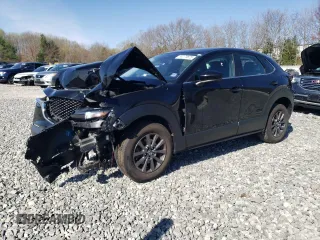 2021 Mazda CX-30 S with VIN 3MVDMAAL6MM212732, listed as a Copart auction lot 54178675 with 33,965 mi miles and Salvage Title. Bid and sale history available at DreamBid. Image 1.
