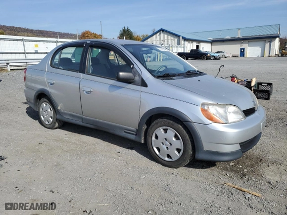 2000 Toyota ECHO with VIN JTDBT1236Y0098606, listed as a Copart auction lot 77301634 with 153,650 mi miles and Clean Title. Bid and sale history available at carsss.com. Image 4.