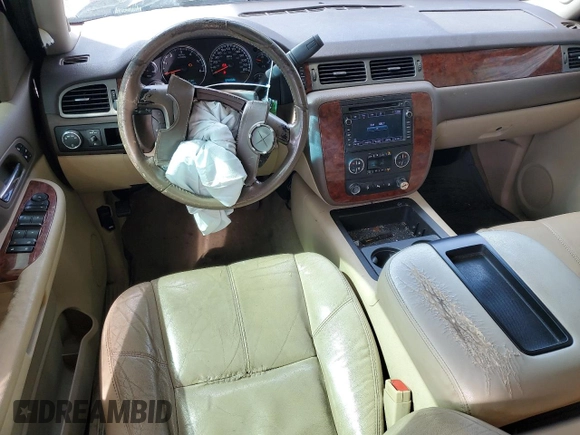 2009 Chevrolet Silverado 1500 with VIN 2GCEC330691105735, listed as a Copart auction lot 47586235 with 256,787 mi miles and Salvage Title. Bid and sale history available at DreamBid. Image 8.