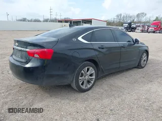 2015 Chevrolet Impala LT with VIN 2G1115SL2F9196715, listed as a IAAI auction lot 41716513 with Not Provided miles and . Bid and sale history available at DreamBid. Image 4.