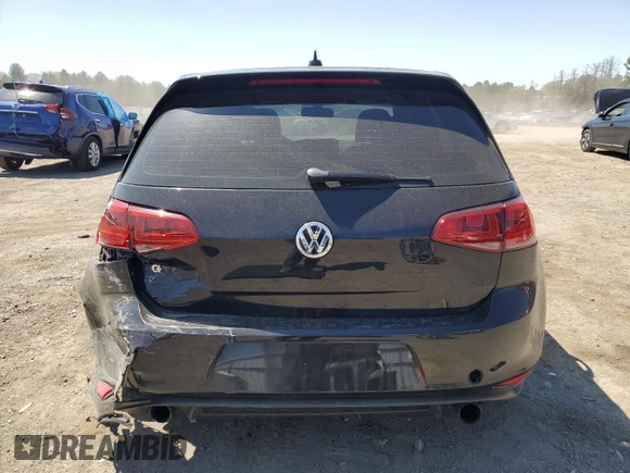 2015 Volkswagen Golf GTI SE with VIN 3VW5T7AU4FM019368, listed as a Copart auction lot 53050725 with 102,297 mi miles and Salvage Title. Bid and sale history available at carsss.com. Image 6.