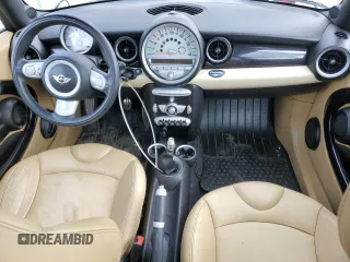2008 MINI Hardtop S with VIN WMWMF73538TT91152, listed as a Copart auction lot 57671495 with 176,063 mi miles and Salvage title. Bid and sale history available at DreamBid. Image 8.