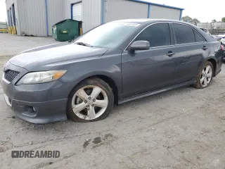 2011 Toyota Camry LE with VIN 4T1BF3EK8BU228855, listed as a Copart auction lot 60851535 with 118,801 mi miles and Salvage title. Bid and sale history available at DreamBid. Image 1.