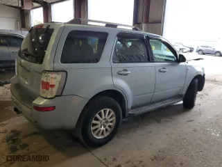 2008 Mercury Mariner Premier with VIN 4M2CU87178KJ12495, listed as a Copart auction lot 74225544 with 133,771 mi miles and Salvage Title. Bid and sale history available at carsss.com. Image 3.
