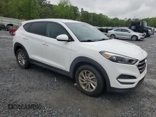 2017 Hyundai Tucson SE with VIN KM8J23A4XHU386492, listed as a Copart auction lot 52022475 with 73,155 mi miles and Salvage Title. Bid and sale history available at DreamBid. Image 4.