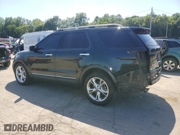 2011 Ford Explorer Limited с VIN 1FMHK8F89BGA20746, выставлен на аукционе Copart как лот 62006145 с пробегом 145 551 миль миль и Списание • Salvage title. История ставок и продаж доступна на DreamBid. Изображение 2.