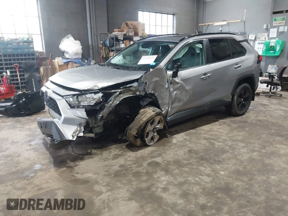 2020 Toyota RAV4 XLE with VIN 2T3P1RFV6LC089609, listed as a IAAI auction lot 41923472 with 72,368 mi miles and . Bid and sale history available at DreamBid. Image 16.