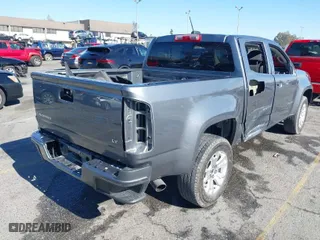 2022 Chevrolet Colorado 2WD LT with VIN 1GCGSCEA3N1292885, listed as a IAAI auction lot 41355155 with 16,871 mi miles. Bid and sale history available at carsss.com. Image 4.