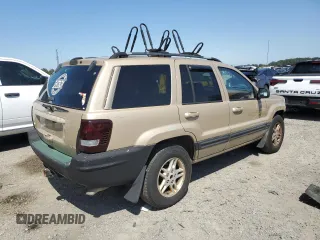 1999 Jeep Grand Cherokee Limited with VIN 1J4GW68N7XC581404, listed as a Copart auction lot 51533715 with 27,190 mi miles and Salvage Title. Bid and sale history available at carsss.com. Image 3.