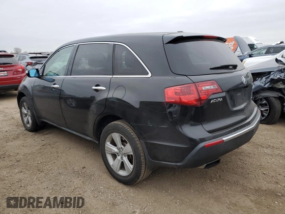 2010 Acura MDX with VIN 2HNYD2H21AH525374, listed as a Copart auction lot 84120164 with 196,989 mi miles and Clean Title. Bid and sale history available at carsss.com. Image 2.