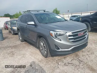 2020 GMC Terrain SLT z VIN 3GKALVEX1LL221746, wystawiony jako IAAI lot #42423745 z przebiegiem 94 489 mil mil oraz . Historia ofert i sprzedaży dostępna na DreamBid. Obrazek 1.