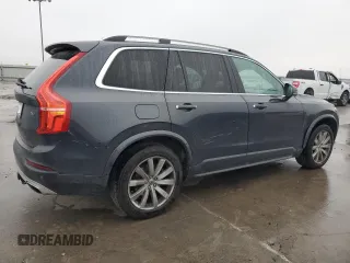 2016 Volvo XC90 T6 Momentum with VIN YV4A22PK7G1026968, listed as a Copart auction lot 44529345 with 162,367 mi miles and Salvage Title. Bid and sale history available at carsss.com. Image 3.