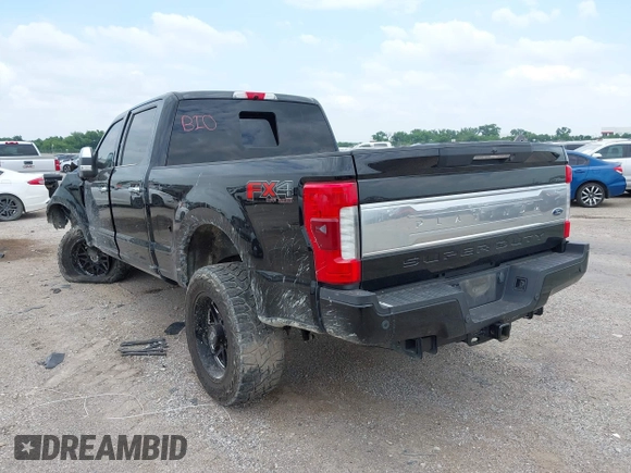 2017 Ford F-250 Lariat with VIN 1FT7W2BT7HEC40595, listed as a IAAI auction lot 42406668 with Not provided miles and . Bid and sale history available at DreamBid. Image 3.