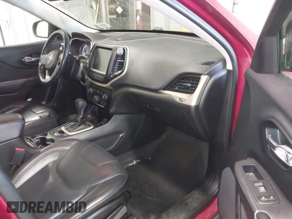 2016 Jeep Cherokee Limited z VIN 1C4PJMDS3GW130800, wystawiony jako IAAI lot #42337413 z przebiegiem 90 949 mil mil oraz . Historia ofert i sprzedaży dostępna na DreamBid. Obrazek 5.