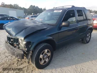 2002 Kia Sportage with VIN KNDJB723025123785, listed as a Copart auction lot 77158894 with 146,621 mi miles and Salvage Title. Bid and sale history available at carsss.com. Image 1.