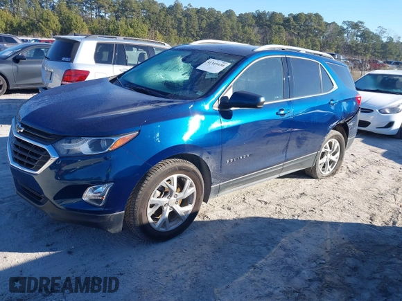 2020 Chevrolet Equinox LT with VIN 2GNAXLEX8L6103967, listed as a IAAI auction lot 41345430 with 84,218 mi miles. Bid and sale history available at carsss.com. Image 18.